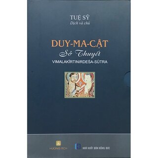 Duy Ma Cật Sở Thuyết (Bộ 2 Tập)