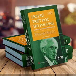 Lịch Sử Triết Học Tây Phương (Bìa Cứng)