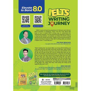 IELTS Writing Journey Elevate To Band 8.0