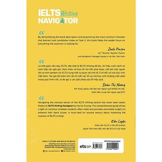 IELTS Writing Navigator - Dò Trúng Lỗi, Sửa Đúng Lỗi