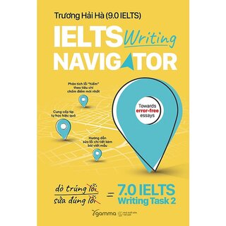 IELTS Writing Navigator - Dò Trúng Lỗi, Sửa Đúng Lỗi