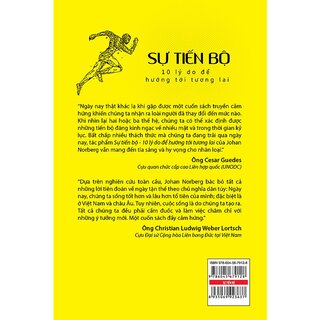 Sự Tiến Bộ - 10 Lý Do Để Hướng Tới Tương Lai