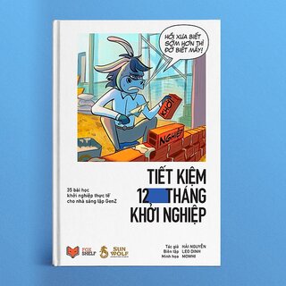 Tiết Kiệm 12 Tháng Khởi Nghiệp (Bìa Cứng)