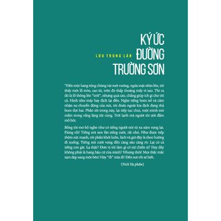 Ký Ức Đường Trường Sơn