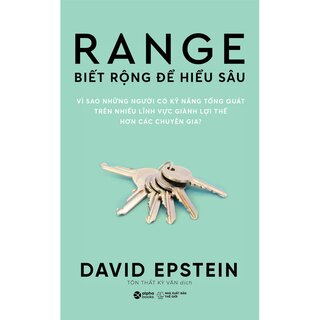 Range - Biết Rộng Để Hiểu Sâu