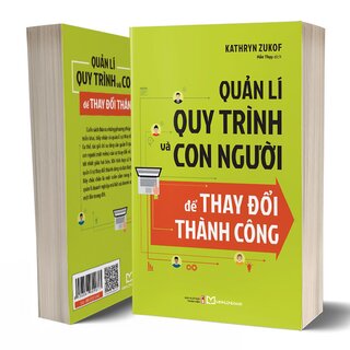 Quản Lí Quy Trình Và Con Người Để Thay Đổi Thành Công