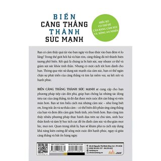 Biến Căng Thẳng Thành Sức Mạnh