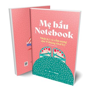 Mẹ Bầu Notebook - Nhật Ký Và Cẩm Nang Cho 9 Tháng Thai Kỳ