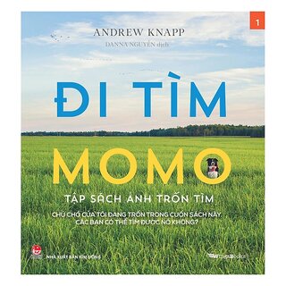 Đi Tìm Momo - Tập Sách Ảnh Trốn Tìm (Tập 1)