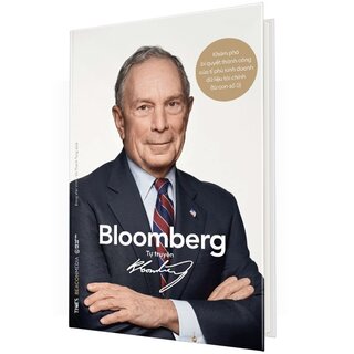 Tự Truyện Bloomberg (Bìa Cứng)