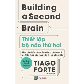 Buiding A Second Brain - Thiết Lập Bộ Não Thứ Hai