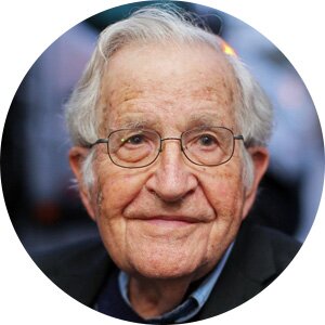 Logo Noam Chomsky