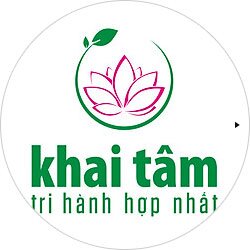 Logo Khai Tâm