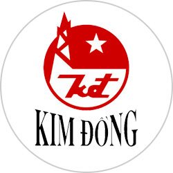 Logo NXB Kim Đồng