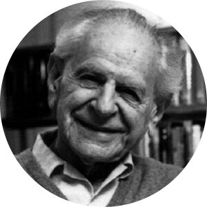 Logo Karl Popper