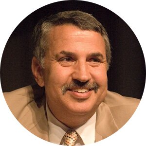 Logo Thomas Friedman